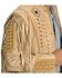 Image #2 - Kobler Zapata Fringed Leather Jacket, Cream, hi-res