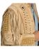 Kobler Zapata Fringed Leather Jacket, Cream, hi-res