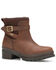 Image #1 - Muck Boots Women's Liberty Ankle Rubber Boots - Round Toe, Brown, hi-res