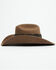 Image #3 - Shyanne Women's Juliet Heart Concho Wool Felt Cowboy Hat, Brown, hi-res