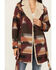 Image #4 - Idyllwind Women's Lynn Southwestern Print Faux Fur Collar Shacket, Dark Brown, hi-res