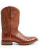 Image #2 - Cody James Black 1978® Men's The Hayward Exotic Full Quill Ostrich Western Boots - Broad Square Toe, Cognac, hi-res