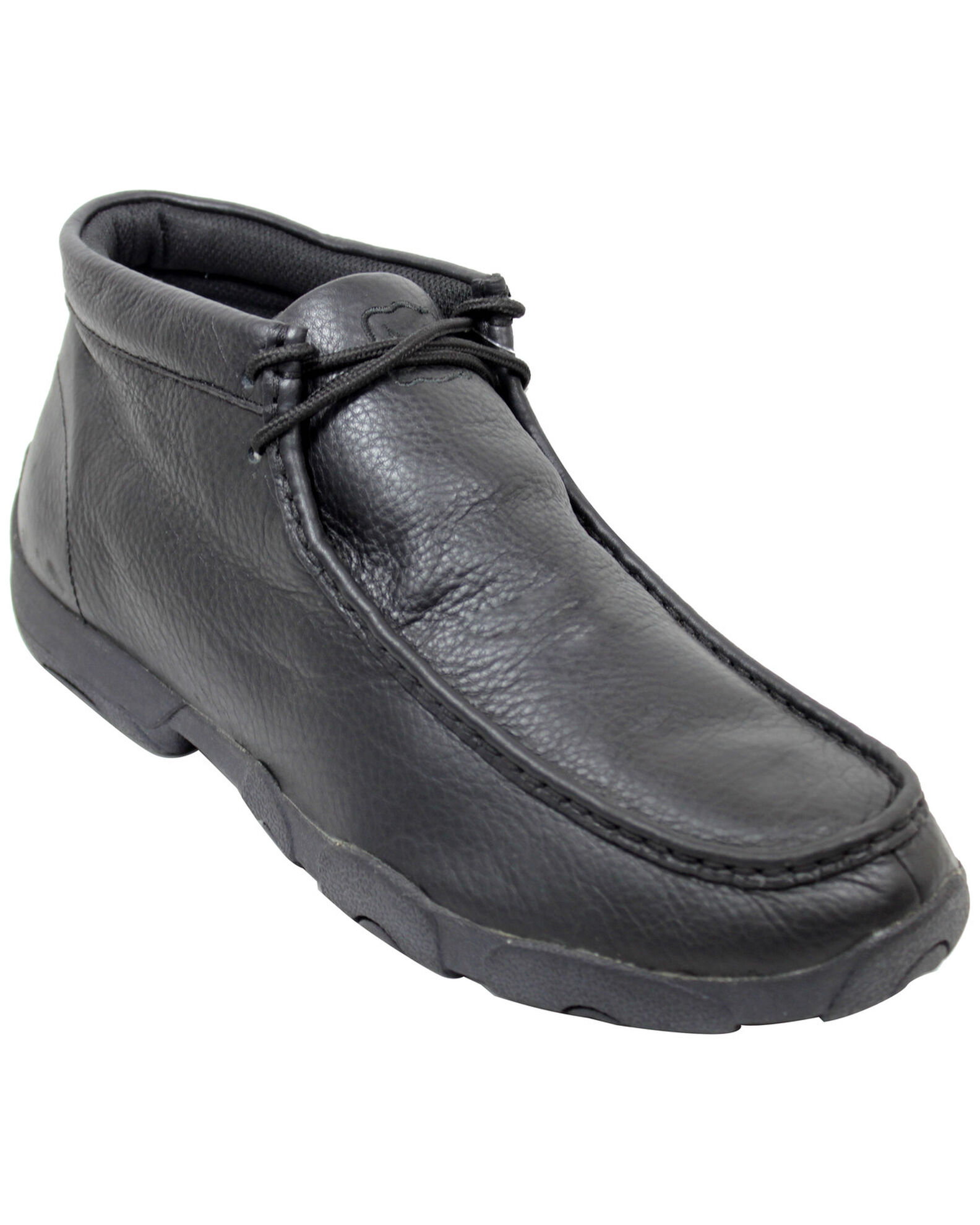 Twisted x driving mocs composite toe clearance