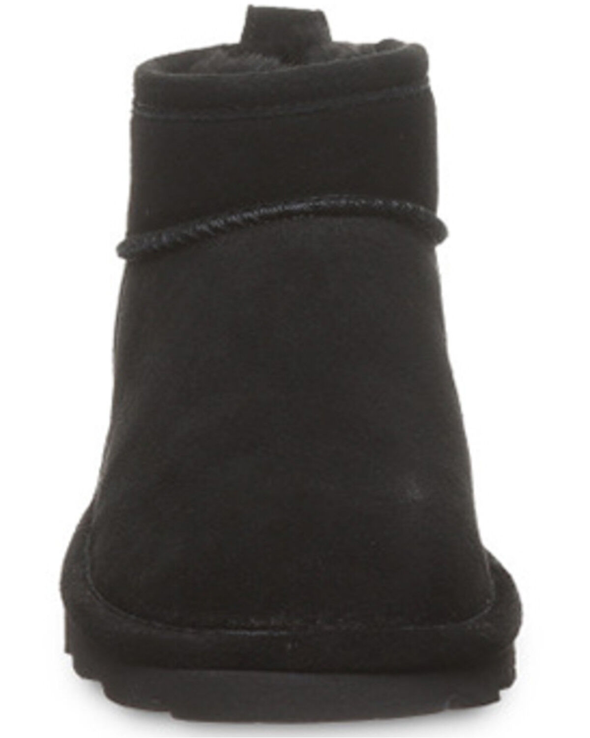 Image #4 - Bearpaw Women's Shorty Wide Casual Boots, Black, hi-res