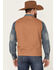 Image #4 - Blue Ranchwear Men's Solid Button-Down Duck Canvas Vest, Rust Copper, hi-res