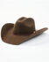 Image #1 - Cody James 3X Felt Cowboy Hat, Chocolate, hi-res