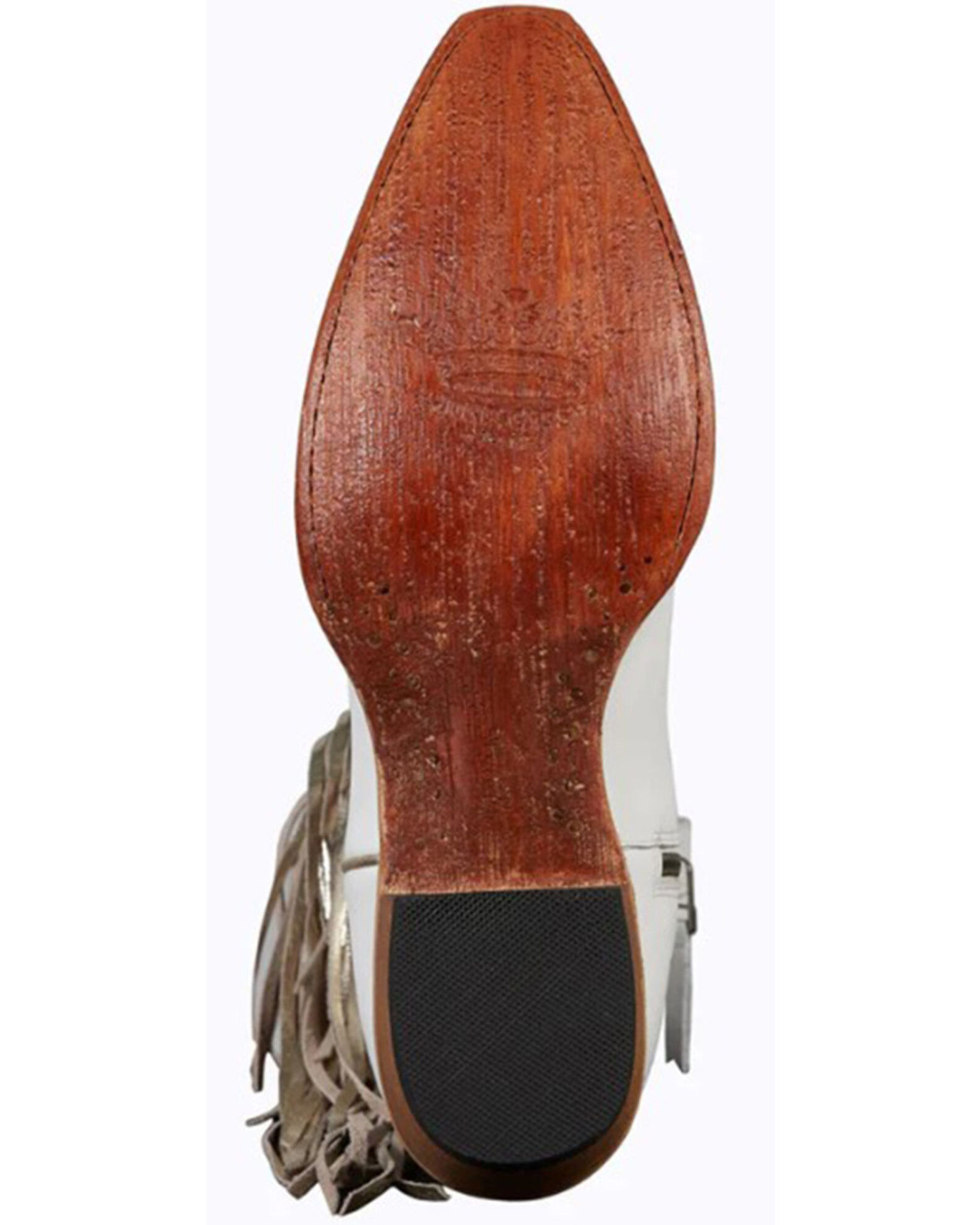 Lane boots fringe on sale