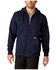 Image #1 - Ariat Men's Rebar All-Weather Insulated Full Zip Hooded Sweatshirt, Navy, hi-res