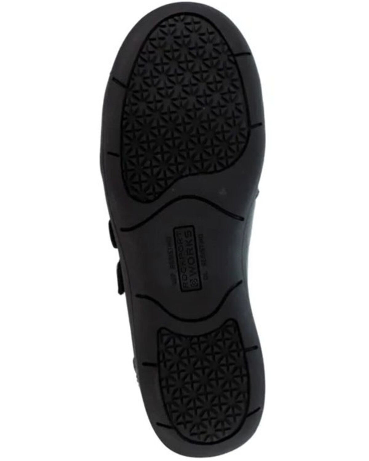 Image #4 - Rockport Women's Daisey Work Shoes - Steel Toe, Black, hi-res