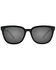 Image #2 - Hobie Women's Monica Black Satin & Gray Polarized Sunglasses, Black, hi-res