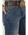 Image #4 - Rock & Roll Denim Women's Medium Wash High Rise Modest Bootcut Stretch Denim Jeans, Medium Wash, hi-res