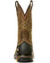 Image #3 - Ariat Men's Intrepid Force Western Work Boots - Composite Toe, Brown, hi-res