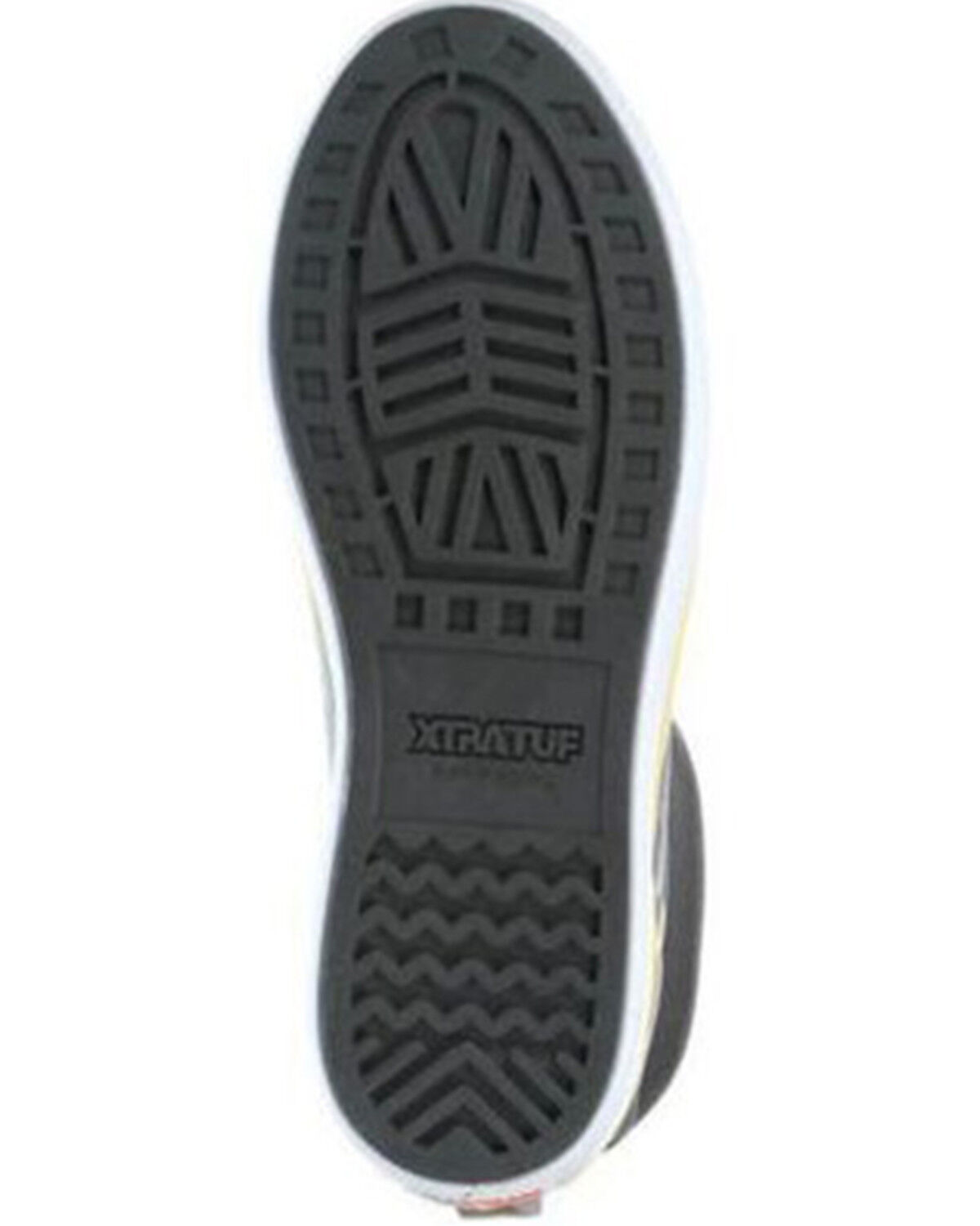 Image #6 - Xtratuf Men's 6" Ankle Deck Work Boots - Soft Toe, Grey, hi-res