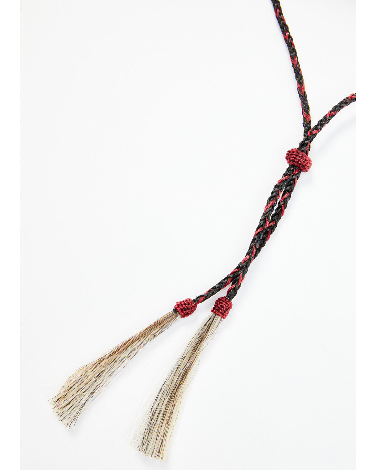 Image #3 - Colorado Horsehair Assorted Stampede Strings Hatband, Natural, hi-res