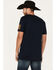 Image #4 - Brothers & Arms Men's Born To Serve Graphic T-Shirt, Navy, hi-res