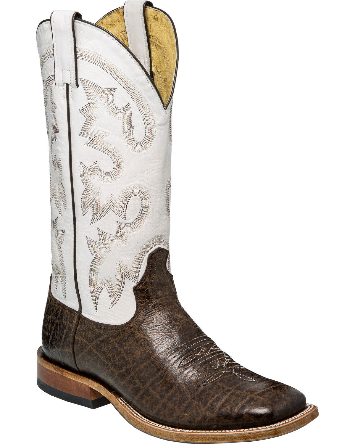 tony lama mens boots square toe