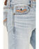Image #2 - Cody James Men's Cowboy Wash Duke Relaxed Bootcut Stretch Denim Jeans, Light Wash, hi-res