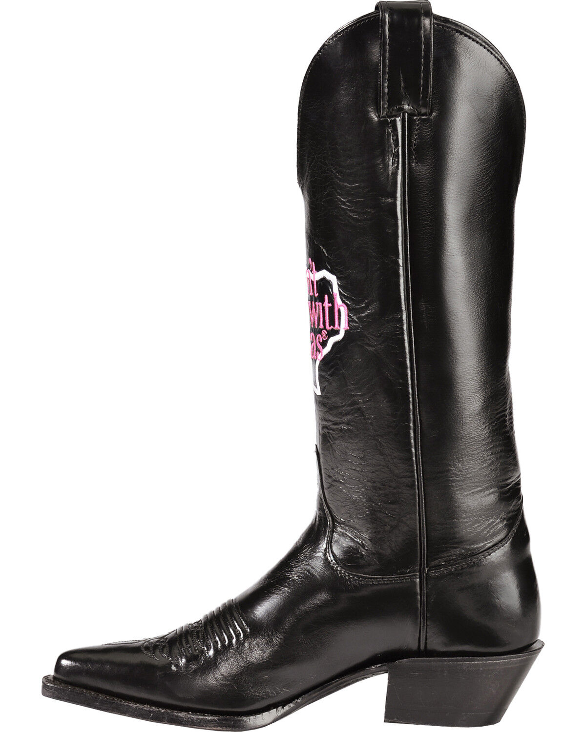 justin pointed toe boots