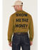 Image #1 - Hawx Men's FR Solid Money Long Sleeve Work T-Shirt, Green, hi-res