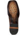 Image #5 - Ariat Men's Parada Tek Leather Western Boot - Broad Square Toe , Brown, hi-res