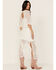 Image #5 - Idyllwind Women's Firefly Road Lace Maxi Dress, White, hi-res