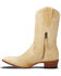 Image #3 - Lane Women's Plain Jane Midi Western Boots - Round Toe, Brown, hi-res