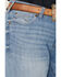 Image #2 - Ariat Women's Nebraska Light Wash Mid Rise Hope Stretch Bootcut Jeans - Plus, Light Wash, hi-res