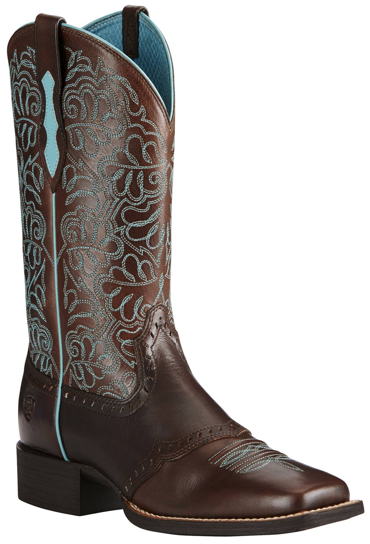 Round up remuda western boot clearance