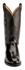Justin Uniform Western Boots - Round Toe, Black, hi-res