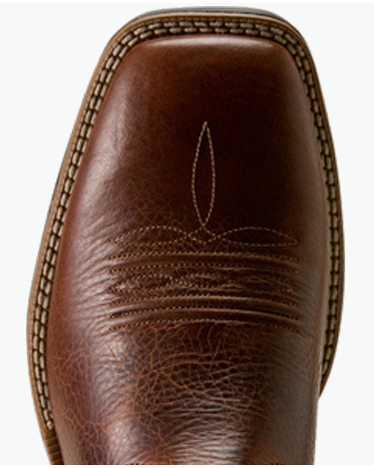 Image #3 - Ariat Men's Ranger Performance Western Boots - Broad Square Toe, Brown, hi-res