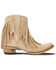 Image #2 - Lane Women's Senita Falls Western Booties - Snip Toe, Ivory, hi-res