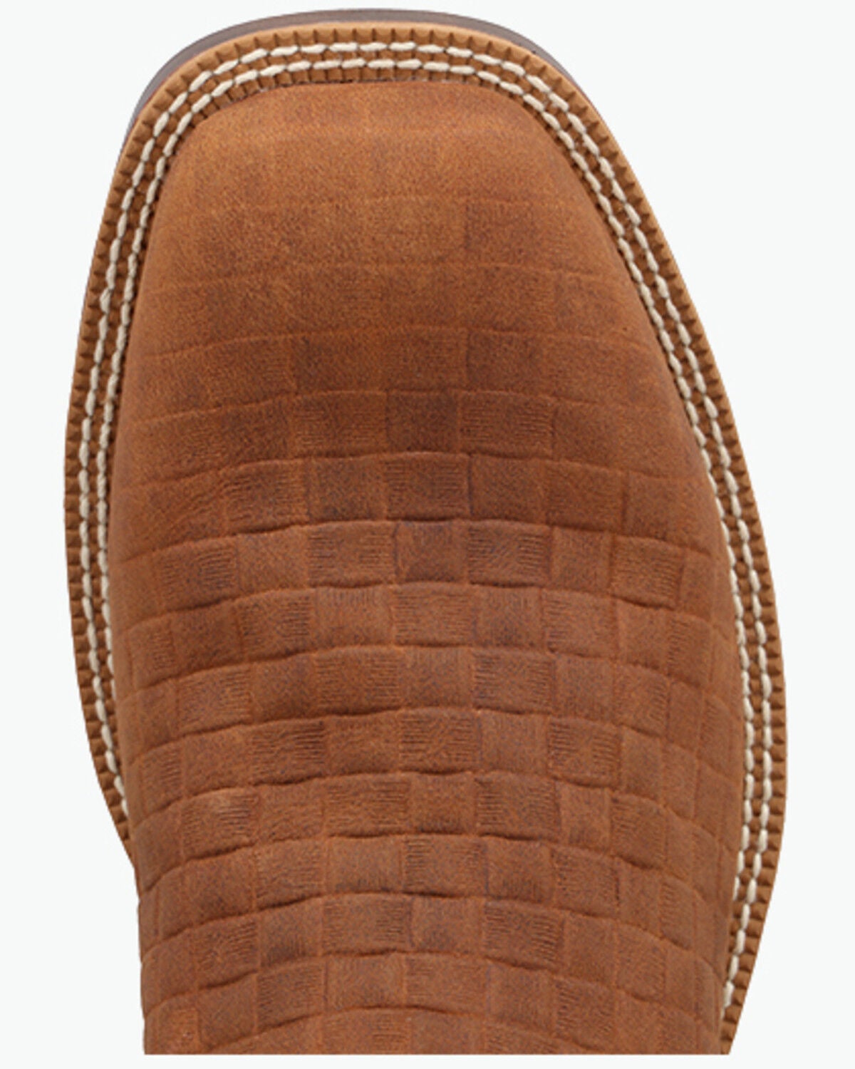 Image #6 - Twisted X Men's Top Hand Performance Western Boots - Broad Square Toe, Chestnut, hi-res