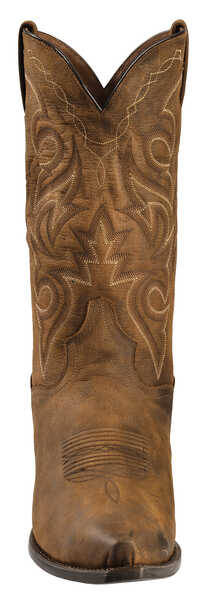 Dan Post Men's Renegade Mignon Cowboy Boots - Snip Toe, Bay Apache, hi-res