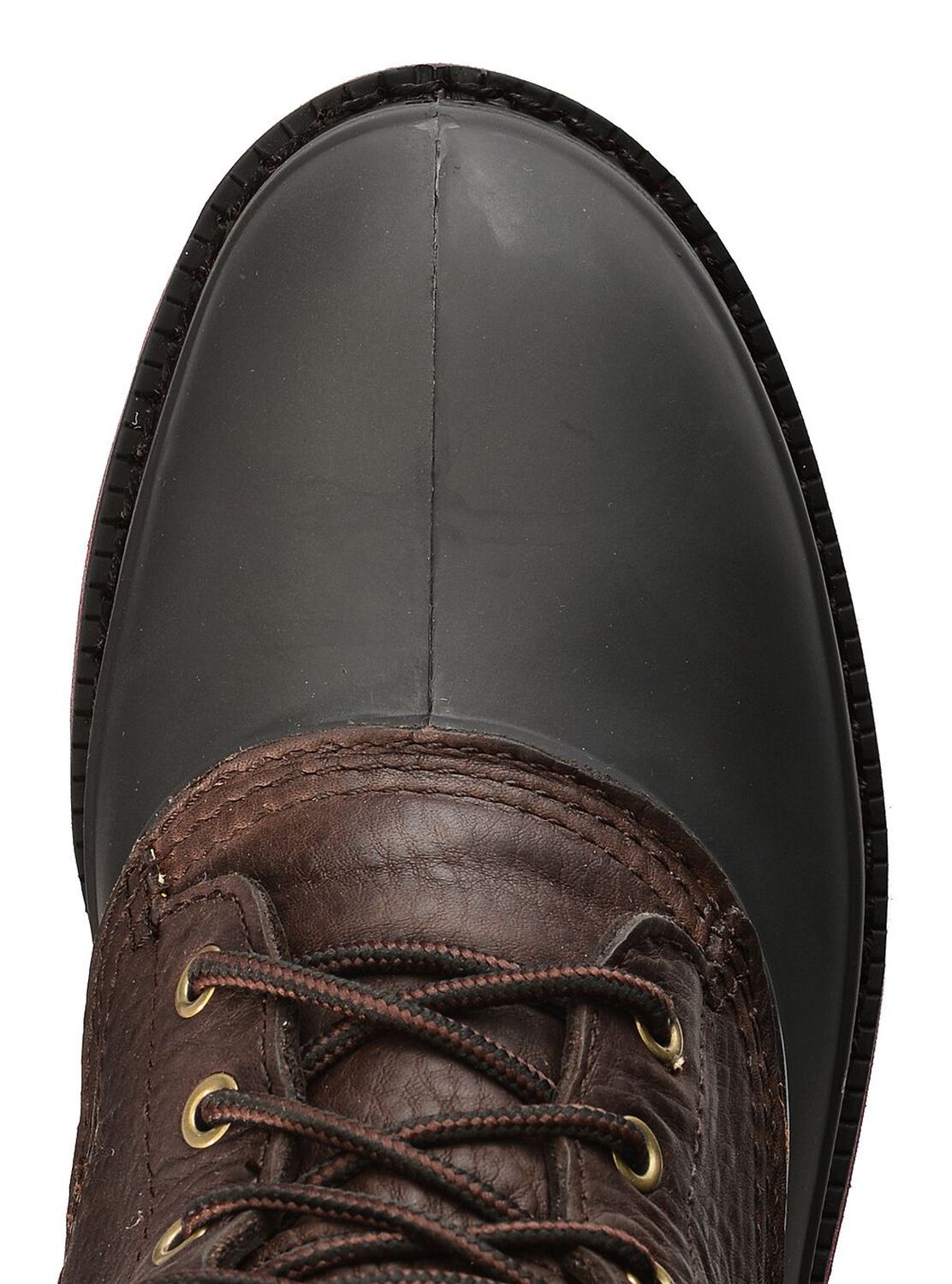 Image #6 - Georgia Boot Men's Mud Dog Waterproof 6" Lace-Up Work Boots - Steel Toe, Brown, hi-res