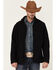 Image #1 - Cody James Core Men's Royal Embroidered Logo Sleeve Zip-Front Steamboat Jacket, , hi-res