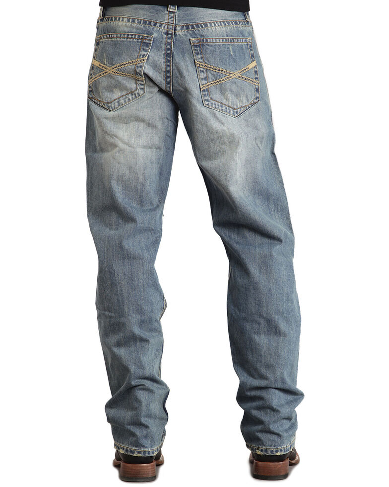 Stetson 1520 Fit Classic "X" Stitched Jeans Big & Tall Country