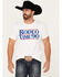Image #1 - Rode Time Men's 90 Short Sleeve Graphic T-Shirt, White, hi-res