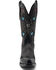Image #4 - Ferrini Women's Estrella Star Inlay Tall Western Boots - Snip Toe, Charcoal, hi-res