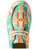 Image #4 - Ariat Boys' Hilo Southwestern Print Casual Shoes - Moc Toe, Blue, hi-res