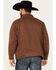 Image #4 - Levi's Men's Relaxed Fit Trucker Jacket, Medium Brown, hi-res