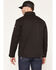 Image #4 - Forge Workwear Men's FR Ripstop Softshell Jacket, Black, hi-res