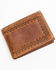Image #1 - Cody James Men's Tooled Bifold Leather Wallet, Brown, hi-res