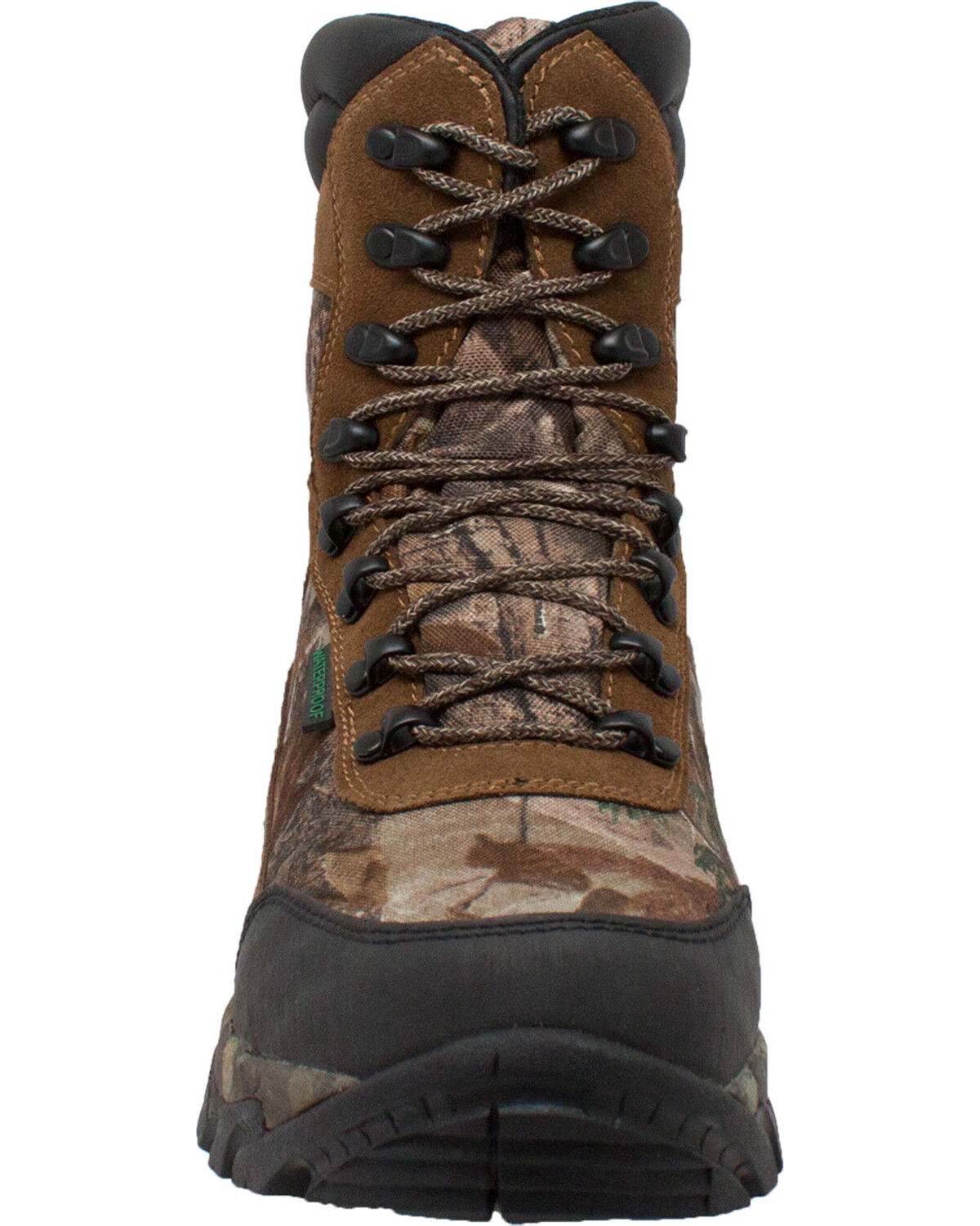 Image #3 - Ad Tec Men's 10" Real Tree Camo Waterproof 400G Hunting Boots, , hi-res