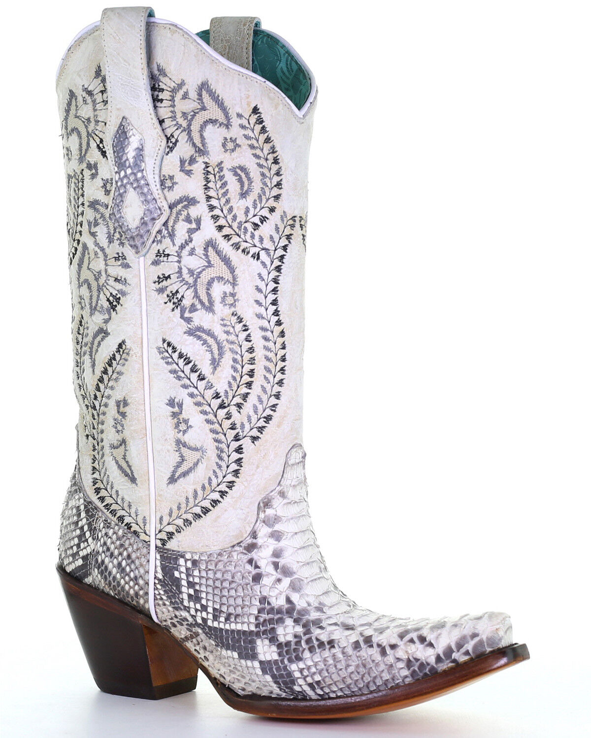 corral python booties