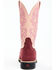 Image #5 - Twisted X Women's Western Performance Boots - Square Toe, Pink, hi-res