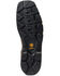 Image #5 - Ariat Men's Rebar Flex Western VentTek Incognito Composite Work Boots - Wide Square Toe, Brown, hi-res