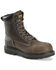 Image #1 - Carolina Men's 8" Shotcrete Lace-Up Work Boot - Soft Toe, Brown, hi-res