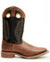 Image #2 - Laredo Men's 11" Western Boots - Broad Square Toe, Black, hi-res