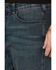 Image #2 - Hawx Men's Wellington Medium Wash Lined Straight Stretch Denim Jeans, Medium Wash, hi-res