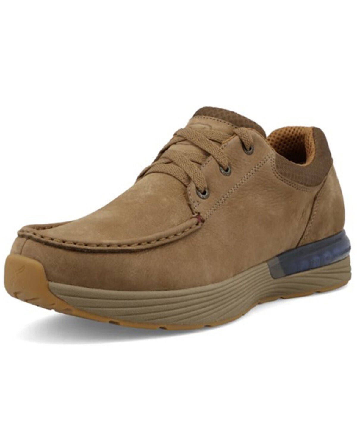 Image #1 - Twisted X Men's CellStretch Active&trade; Casual Shoes - Moc Toe, Brown, hi-res